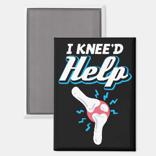 I Kneed Help Knee Replacement Operation Joint New Magnet