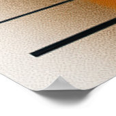 I Knocked Down the Xmas Tree 😼🎄 Poster (Ecke)