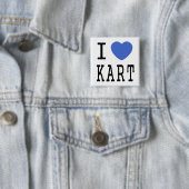 I Knopf der Liebe-KART Button (Beispiel)