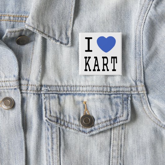 I Knopf der Liebe-KART Button (Beispiel)