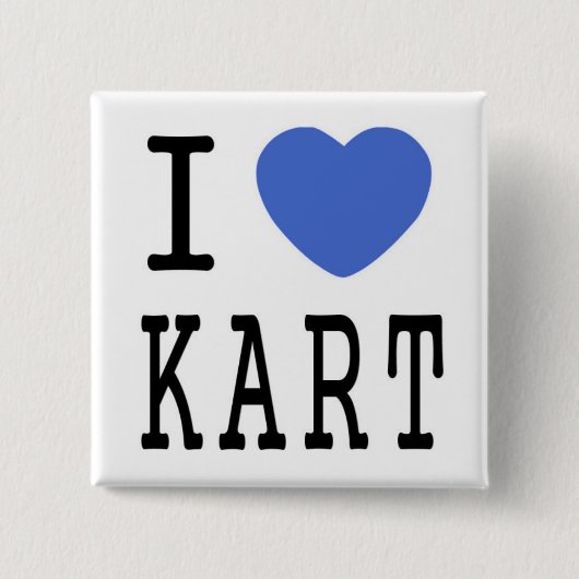 I Knopf der Liebe-KART Button (Vorderseite)