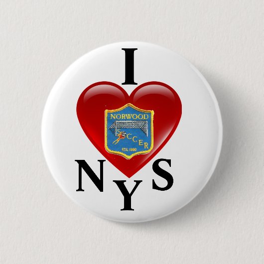 I Knopf der Liebe-NYS Button (Vorderseite)