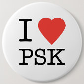 I Knopf der Liebe-PSK Button (Vorderseite)