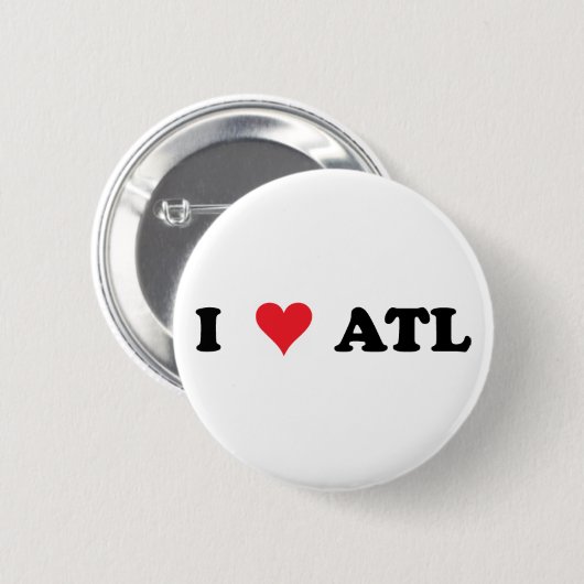 I Knopf des Herzens ATL Button (Vorne & Hinten)