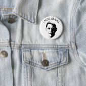 I Knopf Fräulein-Barack Obama Button (Beispiel)