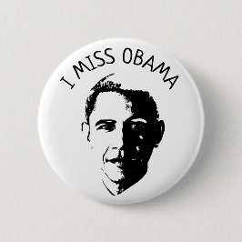 I Knopf Fräulein-Barack Obama Button