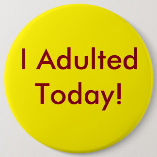I knöpfen Adulted heute Button