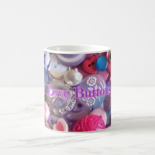 I knöpft Liebe Tasse (Mittel)