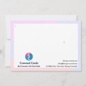 I know, dear Occupational Therapist, Dankeskarte (Rückseite)