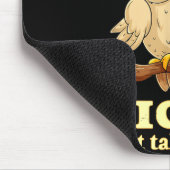 I Know How Many Licks It Takes Funny Owl Lollip Jo Mousepad (Ecke)