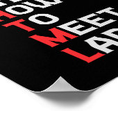 I Know HTML How To Meet Ladies Funny Coding Lover Poster (Ecke)