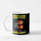 I Know I'm Weird But Sometimes It Makes You Laugh Kaffeetasse (Links)