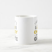 I Know It’s Cheesy But I Feel Grate Kaffeetasse (Mittel)