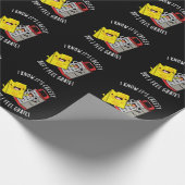 I Know It's Cheesy But I Feel Grate Dark BG Geschenkpapier (Ecke)