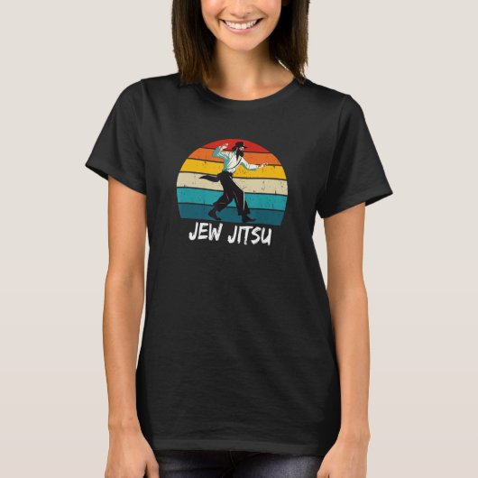 I Know Jew Jitsu T-Shirt (Vorderseite)