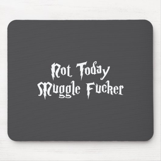 I Know Things And Funny Film Quotes By Bezra Uni-a Mousepad (Vorne)