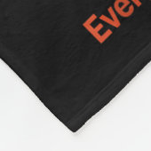 I Know What You Did In Bathroom Funny Halloween Fleecedecke (Ecke)