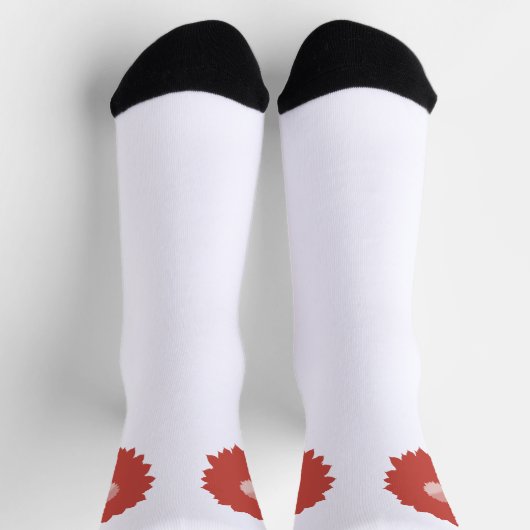 I Know Why She Stayed Crew Socks Socken (Oben)