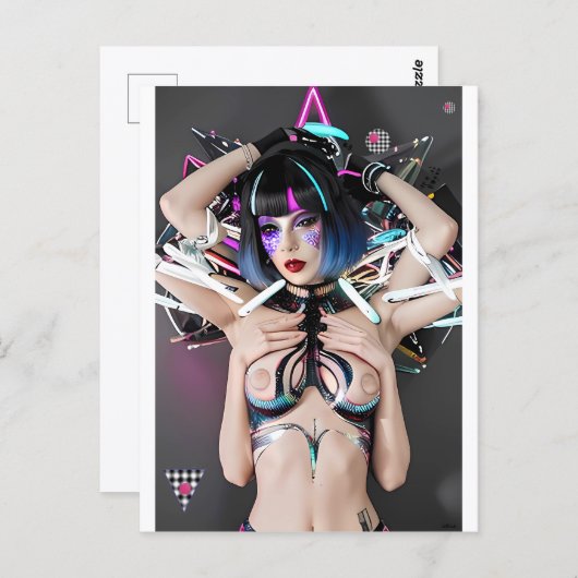 I Know You Can Feel It Postkarte (Vorne/Hinten)