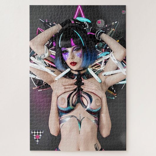 I Know You Can Feel It Puzzle (Vertikal)