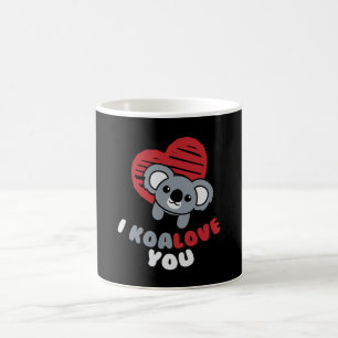 I Koalove You Animal Australia Bear Animal Lover Kaffeetasse