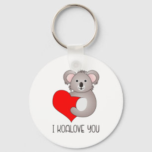 I Koalove You Koala Sayings Schlüsselanhänger