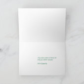 I Korinther-13:12 Beileids-Karte Karte (Innenseite)