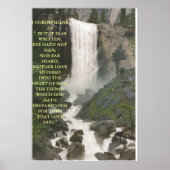 I KORINTHIANER 2:9 POSTER (Vorne)