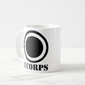 I KORPS-Tasse Kaffeetasse (Vorderseite Links)
