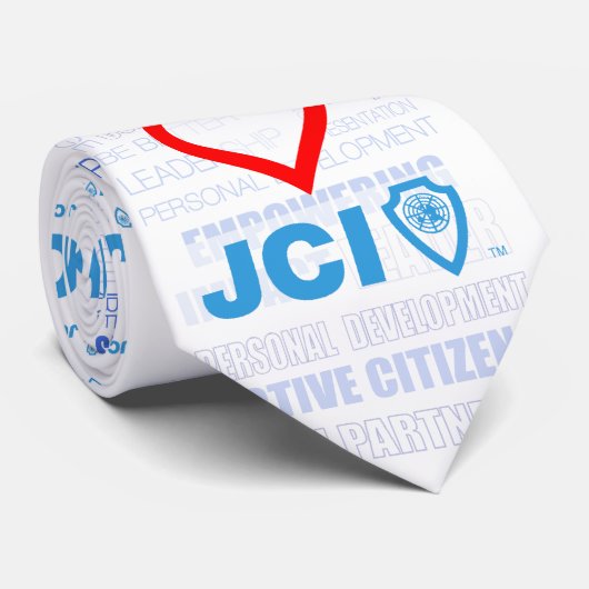I Krawatte der Liebe-JCI (Gerollt)