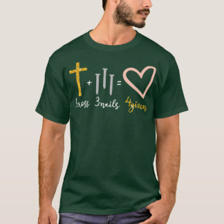 I Kreuz 3 Nails 4 gegeben T-Shirt