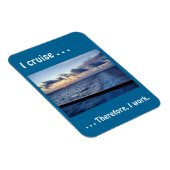I Kreuzfahrt daher Magnet (Rechte Seite)