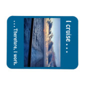 I Kreuzfahrt daher Magnet (Horizontal)