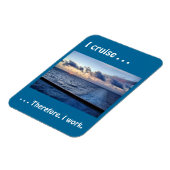 I Kreuzfahrt daher Magnet (Linke Seite)