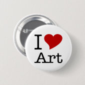 I Kunst der Liebe-(i-Herz) Button (Vorne & Hinten)