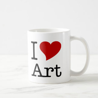 I Kunst der Liebe-(i-Herz) Kaffeetasse
