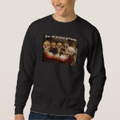 I Kunst und Grafiken, YE-Herren Sweatshirt (Vorderseite)