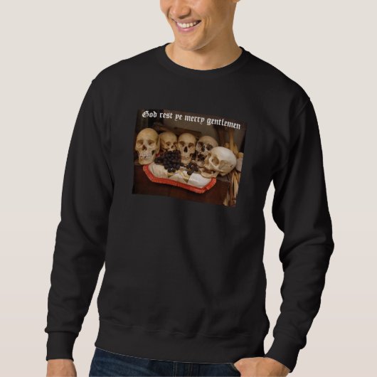 I Kunst und Grafiken, YE-Herren Sweatshirt (Vorderseite)