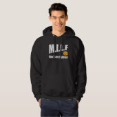 I L F Man I Liebe Frybread Hoodie (Vorne ganz)