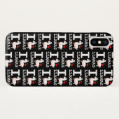 I Lama-Lamas Case-Mate iPhone Hülle (Rückseite (Horizontal))