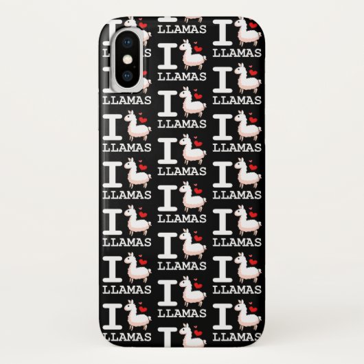 I Lama-Lamas Case-Mate iPhone Hülle (Rückseite)