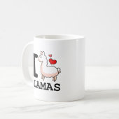 I Lama-Lamas Kaffeetasse (Vorderseite Links)