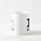 I Lama-Lamas Kaffeetasse (Mittel)