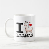 I Lama-Lamas Kaffeetasse (Links)