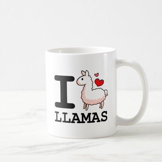 I Lama-Lamas Kaffeetasse (Rechts)