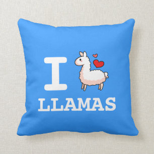 I Lama-Lamas Kissen