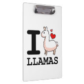 I Lama-Lamas Klemmbrett (Rechts)