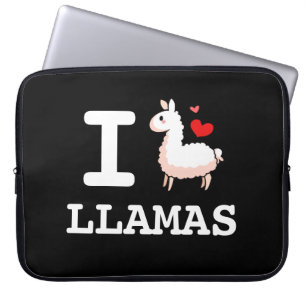 I Lama-Lamas Laptopschutzhülle