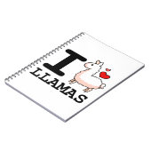 I Lama-Lamas Notizblock (Linke Seite)