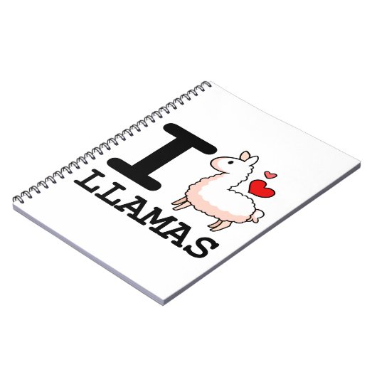 I Lama-Lamas Notizblock (Linke Seite)